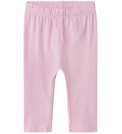 Name It Leggings - NbfVuvivian - Bleikt Frosting