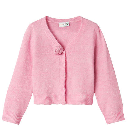 Name It Cardigan - Prjónað - NmfDarine Short - Bleikt Frosting