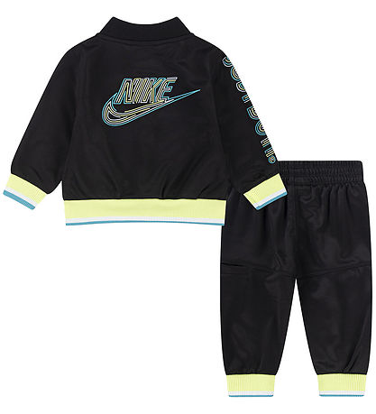 Nike Träningsset - Cardigan/Byxor - Svart
