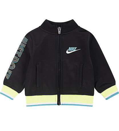 Nike Träningsset - Cardigan/Byxor - Svart