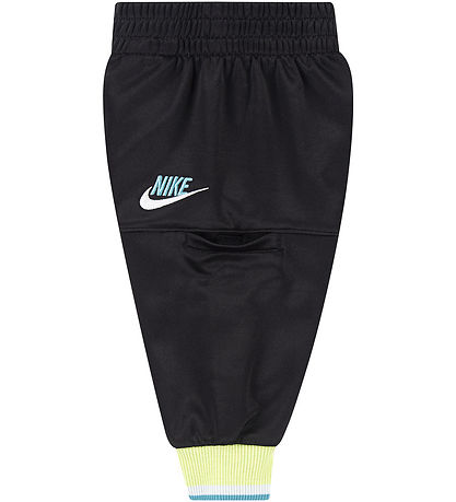 Nike Träningsset - Cardigan/Byxor - Svart