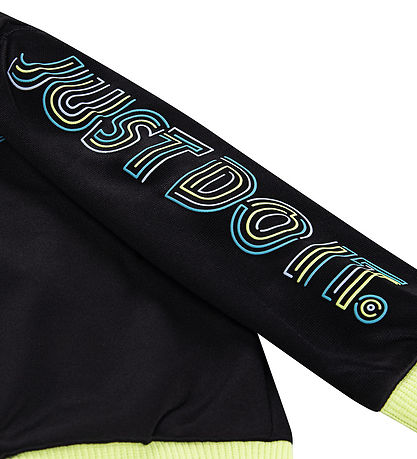 Nike Träningsset - Cardigan/Byxor - Svart