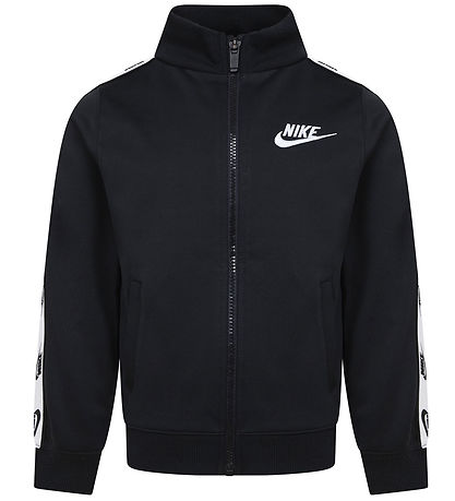 Nike Träningsset - Cardigan/Byxor - Svart