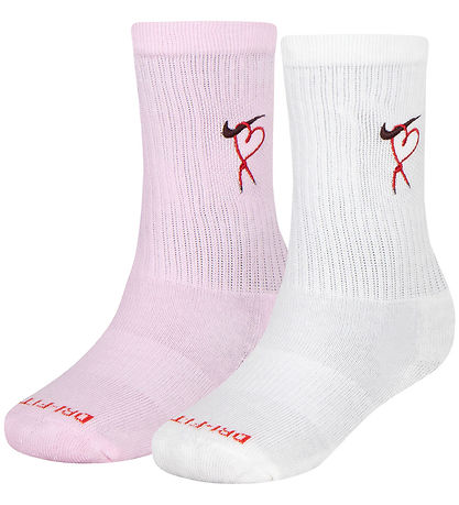 Nike Socken - 2er-Pack - Pink Schaum