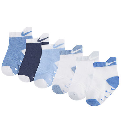Nike Socks - 6-Pack - Diffused Blue