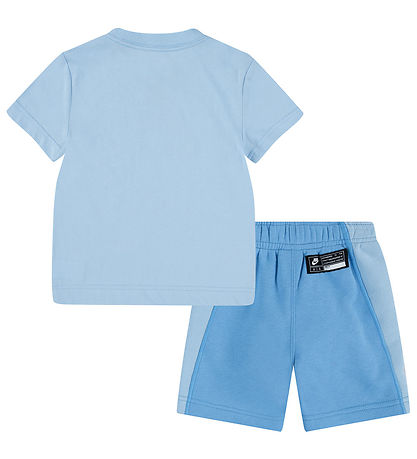Nike Shorts Set - T-shirt/Shorts - University Blue