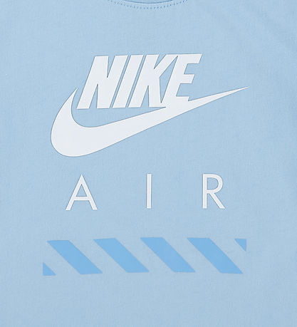 Nike Shorts Set - T-shirt/Shorts - University Blue