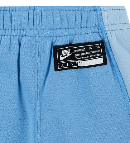 Nike Shorts Set - T-shirt/Shorts - University Blue