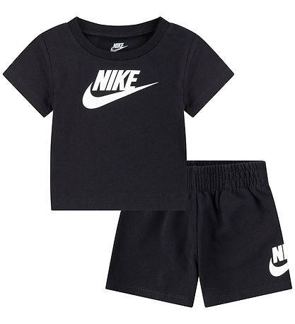 Nike Shorts Set - T-shirt/Shorts - Black