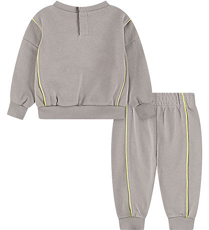 Nike Sweat Set - Sweatshirt/Sweatpants - College Grey