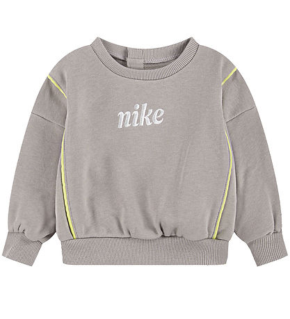 Nike Sweat Set - Sweatshirt/Sweatpants - College Grey