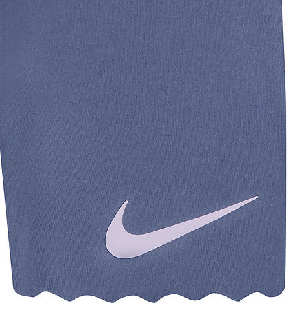 Nike Shorts Set - T-shirt/Bicycle Shorts - Diffused Blue