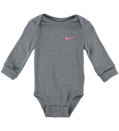 Nike Samfella L/æ - 3 Pakki - Hvítur/fjörugur Bleikt