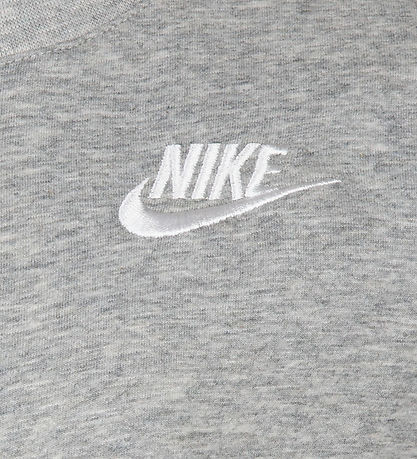 Nike Stuttermabolur - Dark Grey Heather
