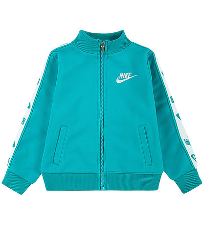 Nike Tracksuit - Cardigan/Trousers - Dusty Cactus