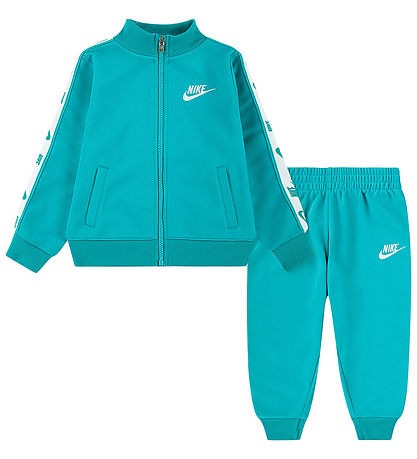 Nike Tracksuit - Cardigan/Trousers - Dusty Cactus