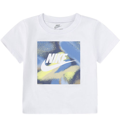 Nike Stuttbuxnasett - Stuttermabolur/Stuttbuxur - Fallhlíf Drapp