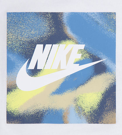 Nike Stuttbuxnasett - Stuttermabolur/Stuttbuxur - Fallhlíf Drapp