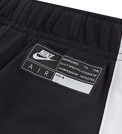 Nike Shorts Set - T-Shirt/Shorts - Schwarz/Weiß