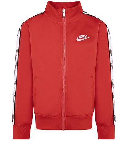 Nike Träningsset - Cardigan/Byxor - University Red