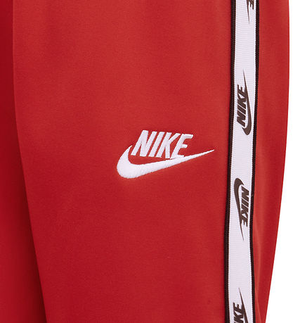 Nike Träningsset - Cardigan/Byxor - University Red