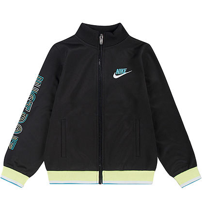 Nike Tracksuit - Cardigan/Trousers - Black