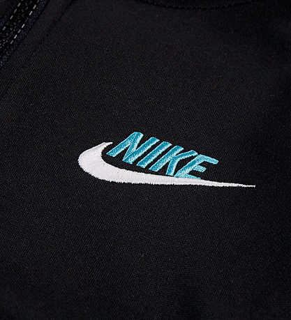 Nike Tracksuit - Cardigan/Trousers - Black