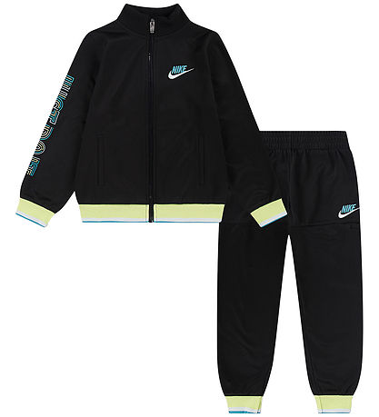 Nike Tracksuit - Cardigan/Trousers - Black