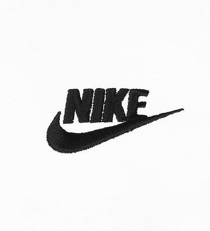Nike Stuttermabolur - Hvítt