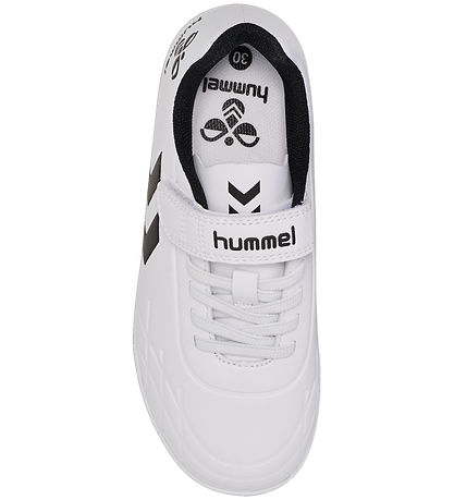 Hummel Fótboltaskór - Efst Star Torf Jr - Hvítt