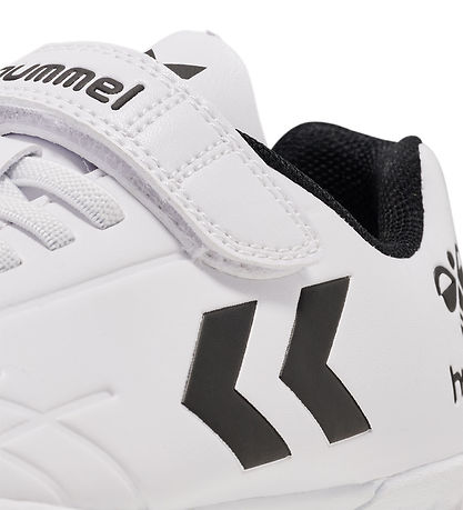 Hummel Fótboltaskór - Efst Star Torf Jr - Hvítt