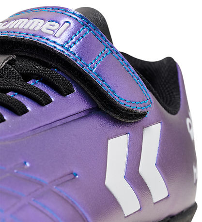 Hummel Fotbollsskor - Topp Star Torv Jr - Vit/Multicolor
