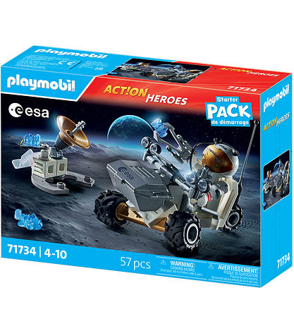 Playmobil Action Heroes - Rum-Mission - 71734 - 57 Parts