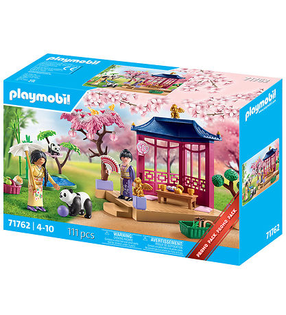 Playmobil - Asísk Have M. Panda - 71762 - 111 Partar