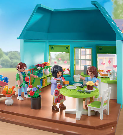 Playmobil - Blómasalakaffihús - 71807 - 220 Partar