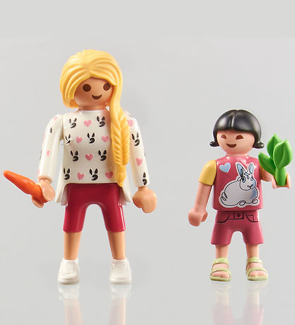 Playmobil My Life - Konijnenfamilie - 71753 - 30 Onderdelen