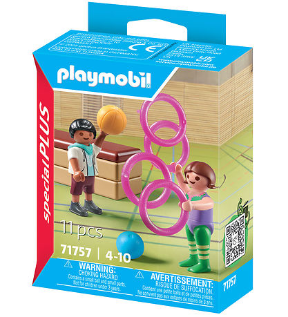 Playmobil SpecialPlus - Gymnasts - 71757 - 11 Parts