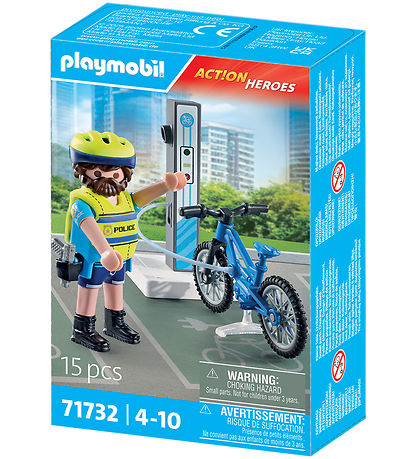 Playmobil Action Heroes - Fahrradstreife der Polizei - 71732 - 1