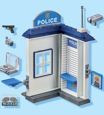 Playmobil Action Heroes - Police Room - 71733 - 38 Parts