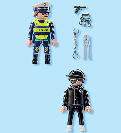 Playmobil DuoPack - Police And Robbers - 71804 - 8 Parts