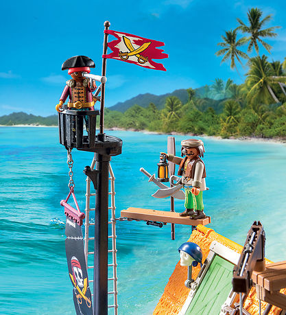 Playmobil Pirates - Pirathavn - 71792 - 165 Parts