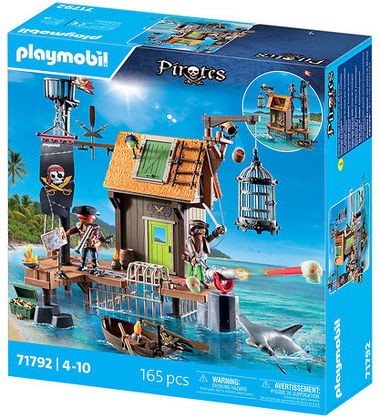 Playmobil Pirates - Pirathavn - 71792 - 165 Parts