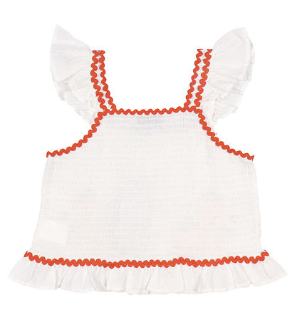 Stella McCartney Kids Topp - Ivory