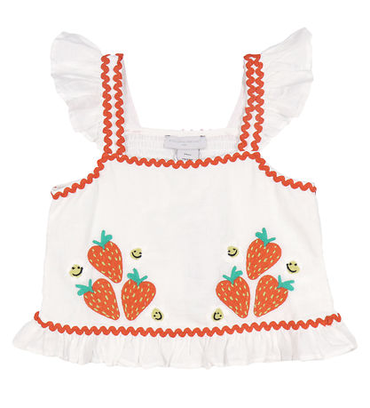 Stella McCartney Kids Topp - Ivory