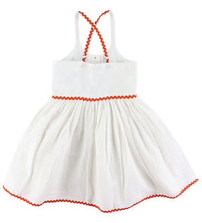 Stella McCartney Kids Kjóll - Ivory