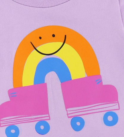 Stella McCartney Kids Stuttermabolur - Lilac