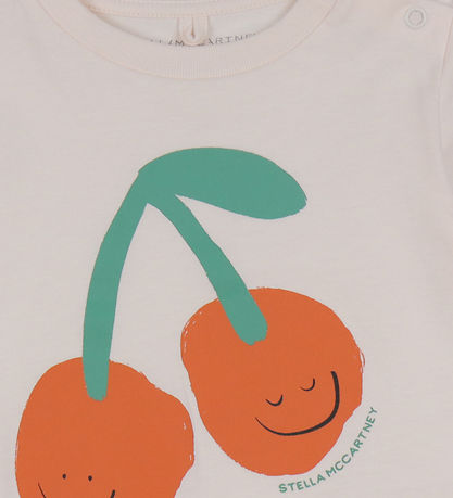 Stella McCartney Kids Stuttermabolur - Bleikt