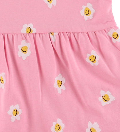Stella McCartney Kids Kjóll - Bleikt/Marglitt