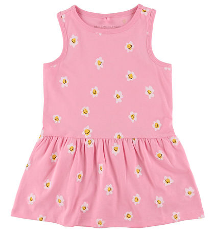 Stella McCartney Kids Kjóll - Bleikt/Marglitt
