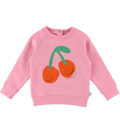 Stella McCartney Kids Sweatshirt - Rosa